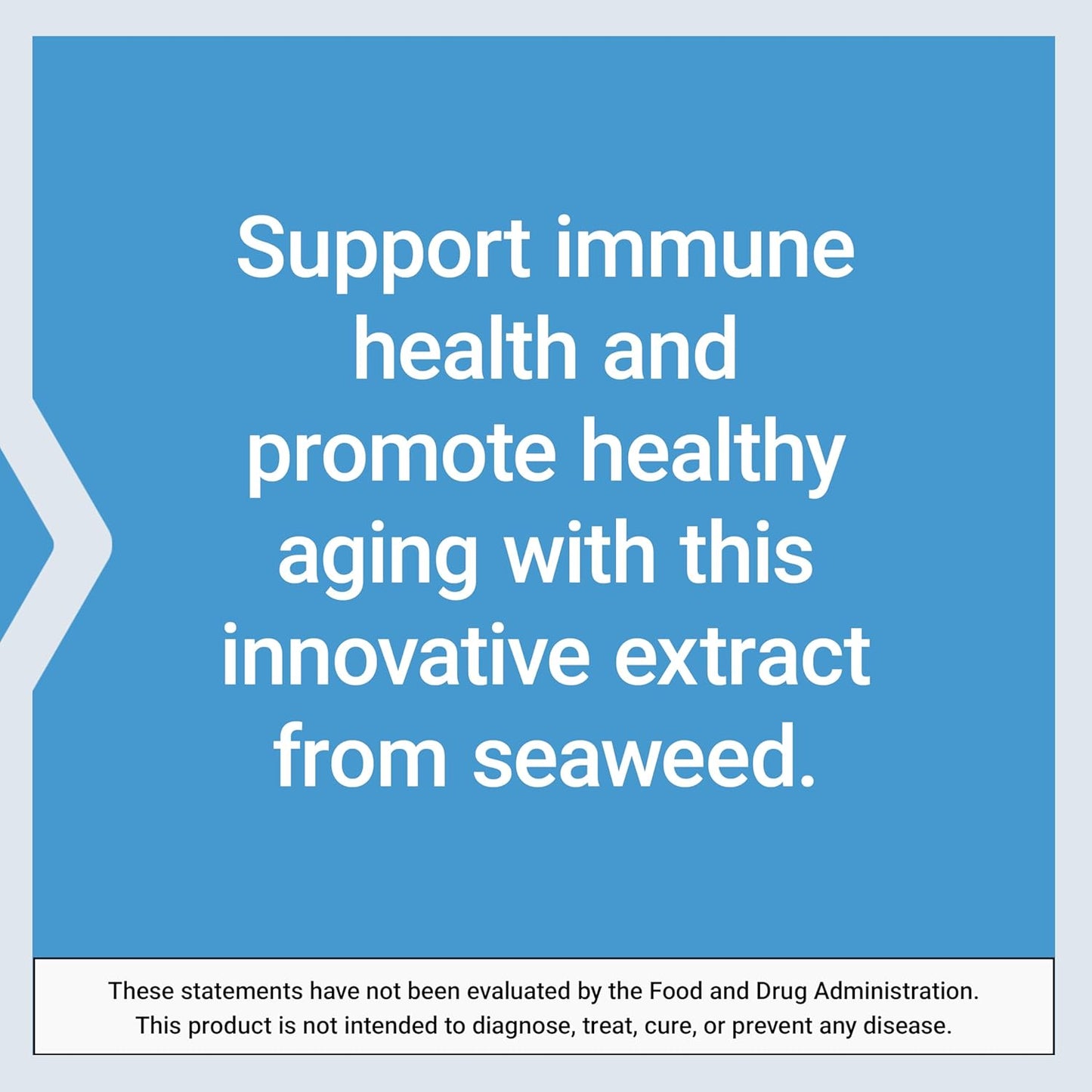 Immune Function Support: Life Extension Optimized Fucoidan with Maritech® 926, 60 Capsules, Gluten-Free, Non-GMO, Vegetarian