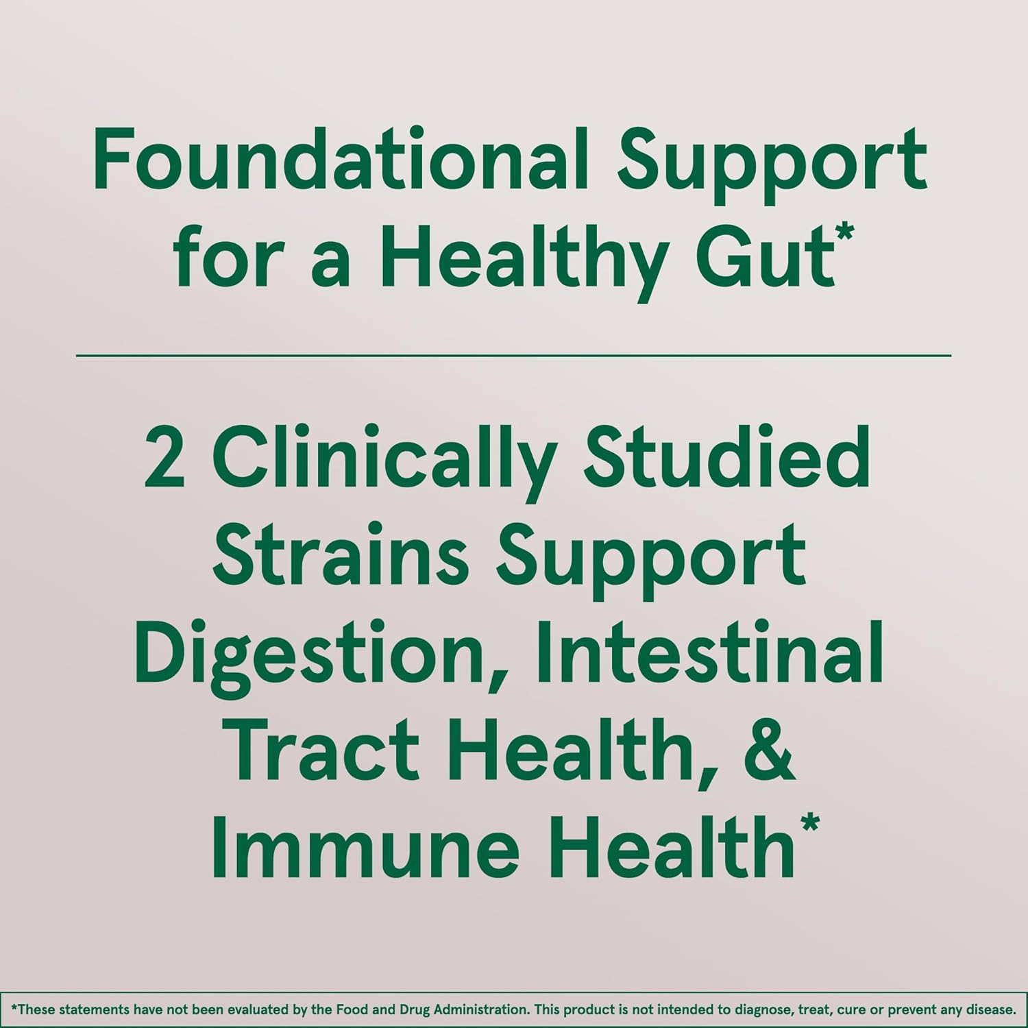 Immune Health & Digestive Support Probiotic Gummies - 60 Count, 3 Billion Live Cells, Raspberry Flavor - Jarrow Formulas®