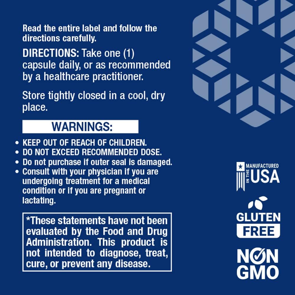 Immune & Respiratory Support: Resveratrol Elite & N-Acetyl-L-Cysteine Capsules (60 ct)