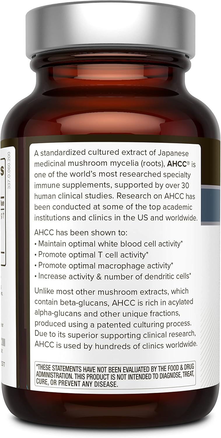 Immune Support and Resveratrol for Quality of Life - Kinoko Platinum AHCC Formula
