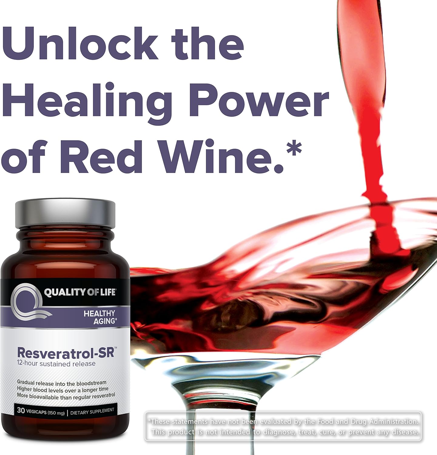 Immune Support and Resveratrol for Quality of Life - Kinoko Platinum AHCC Formula