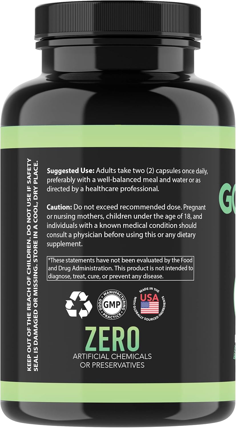 Immune Support Booster Formula with Spirulina & Olive Leaf Extract
