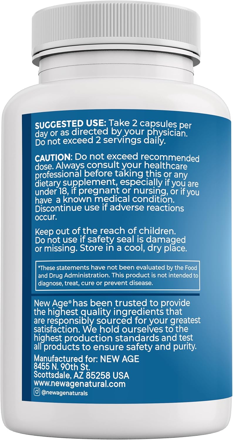 Immune Support Booster Supplement - 8-in-1 Blend with Echinacea, Vitamin C, Zinc, Vitamin D, Turmeric, Ginger, B6, Elderberry - 240 Count