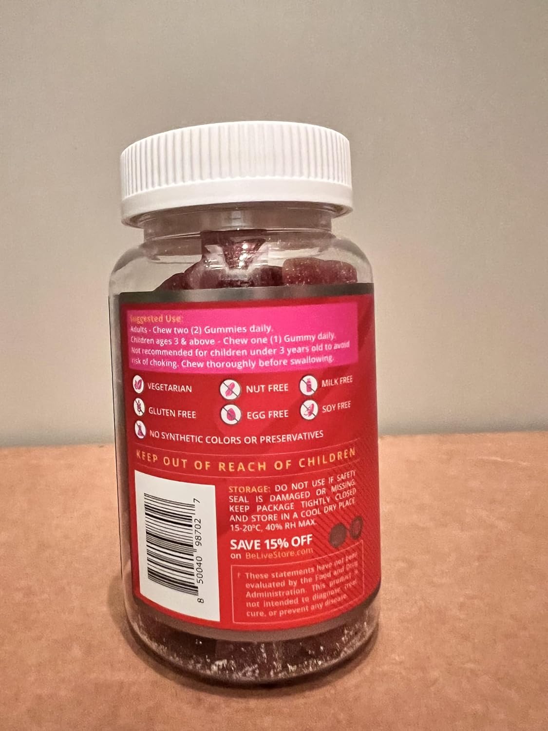 Immune Support Bundle: BeLive Elderberry, Vitamin C, and Turmeric for Mobility, Bone Health & Teeth, All-in-One Formula