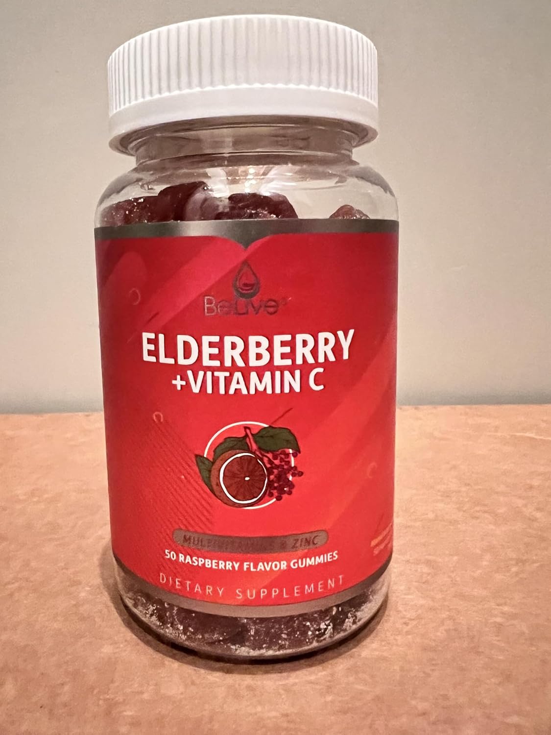 Immune Support Bundle: BeLive Elderberry, Vitamin C, and Turmeric for Mobility, Bone Health & Teeth, All-in-One Formula