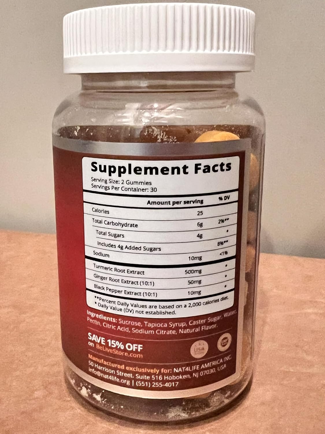 Immune Support Bundle: BeLive Elderberry, Vitamin C, and Turmeric for Mobility, Bone Health & Teeth, All-in-One Formula