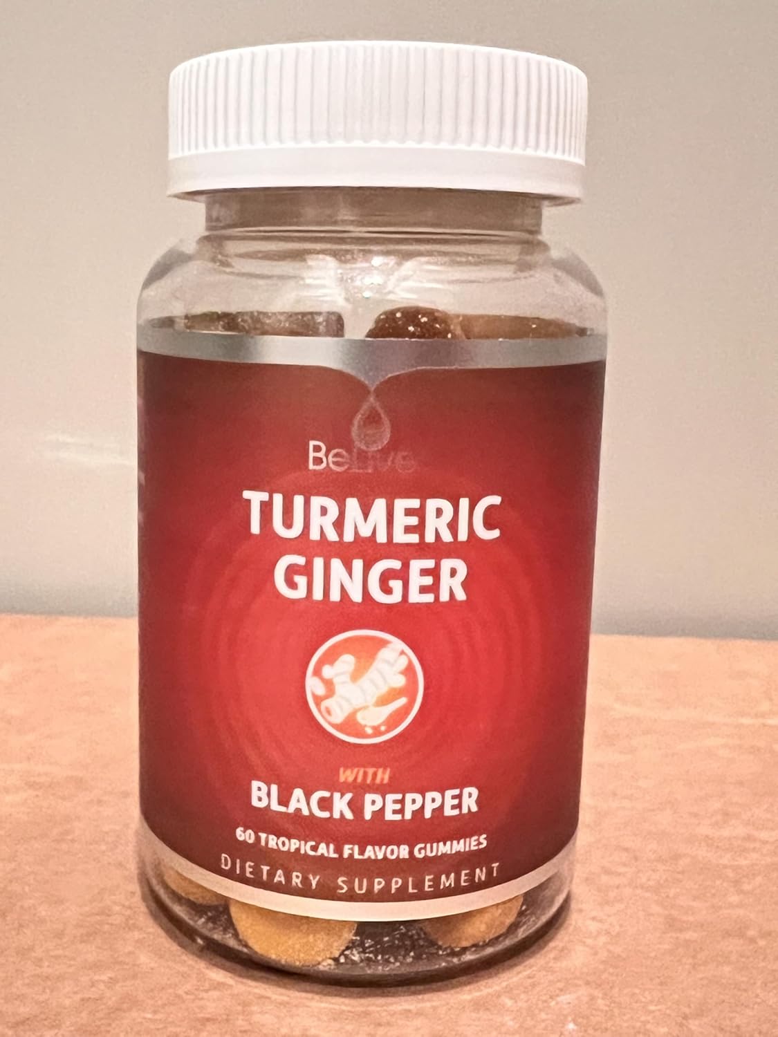 Immune Support Bundle: BeLive Elderberry, Vitamin C, and Turmeric for Mobility, Bone Health & Teeth, All-in-One Formula