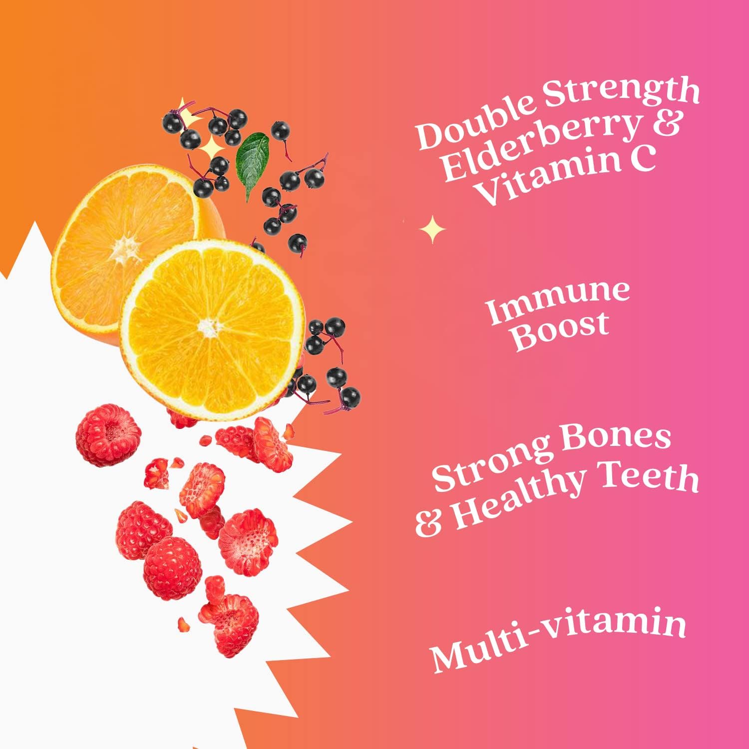 Immune Support Bundle: BeLive Elderberry, Vitamin C, and Turmeric for Mobility, Bone Health & Teeth, All-in-One Formula