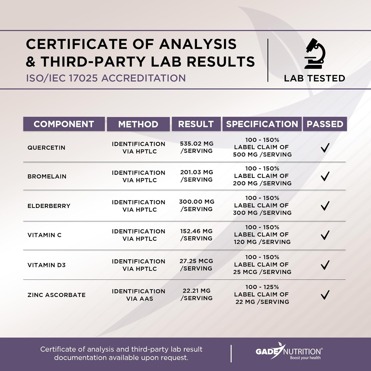 Immune Support Bundle: Quercetin, Bromelain, Elderberry, Vitamin C, Zinc, D3 - 6 Month Supply