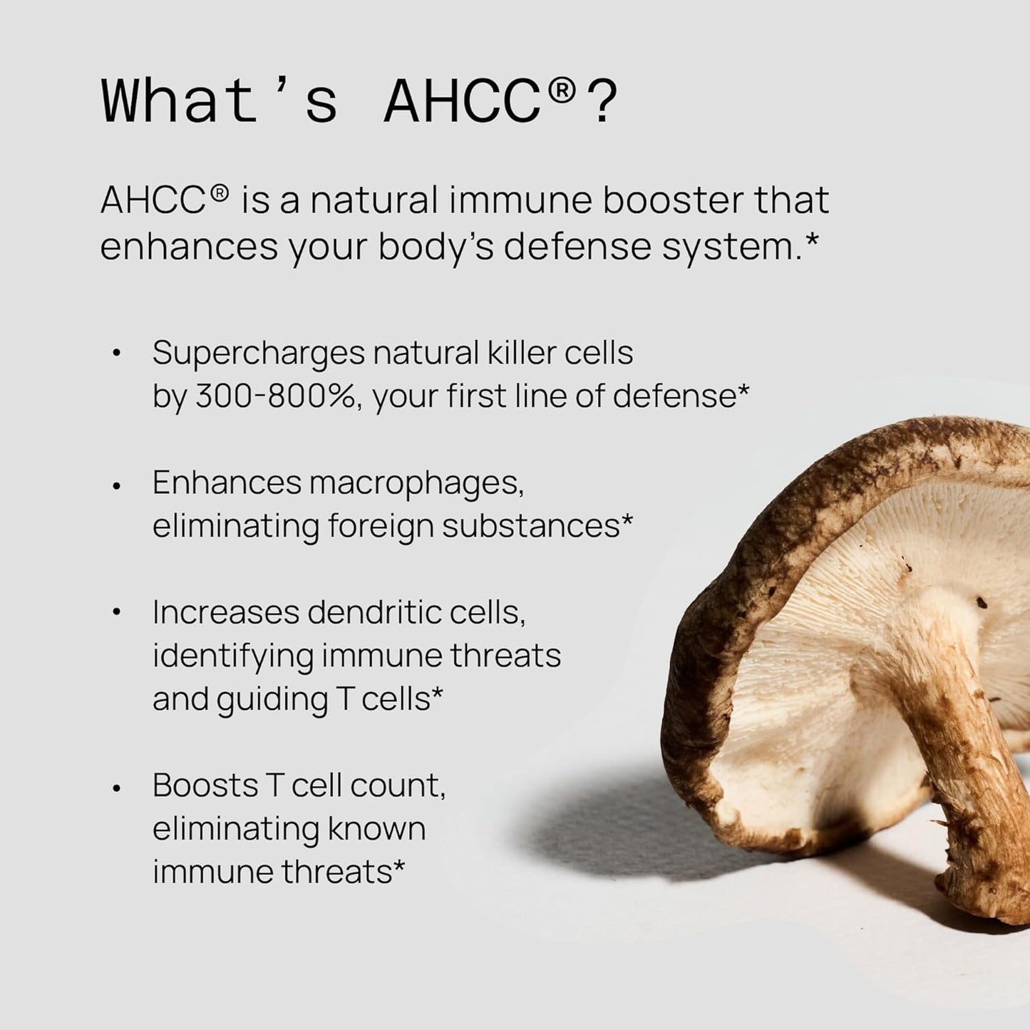 Immune Support Bundle with Kinoko Gold AHCC and Microactive Curcumin SR for Enhanced Quality of Life