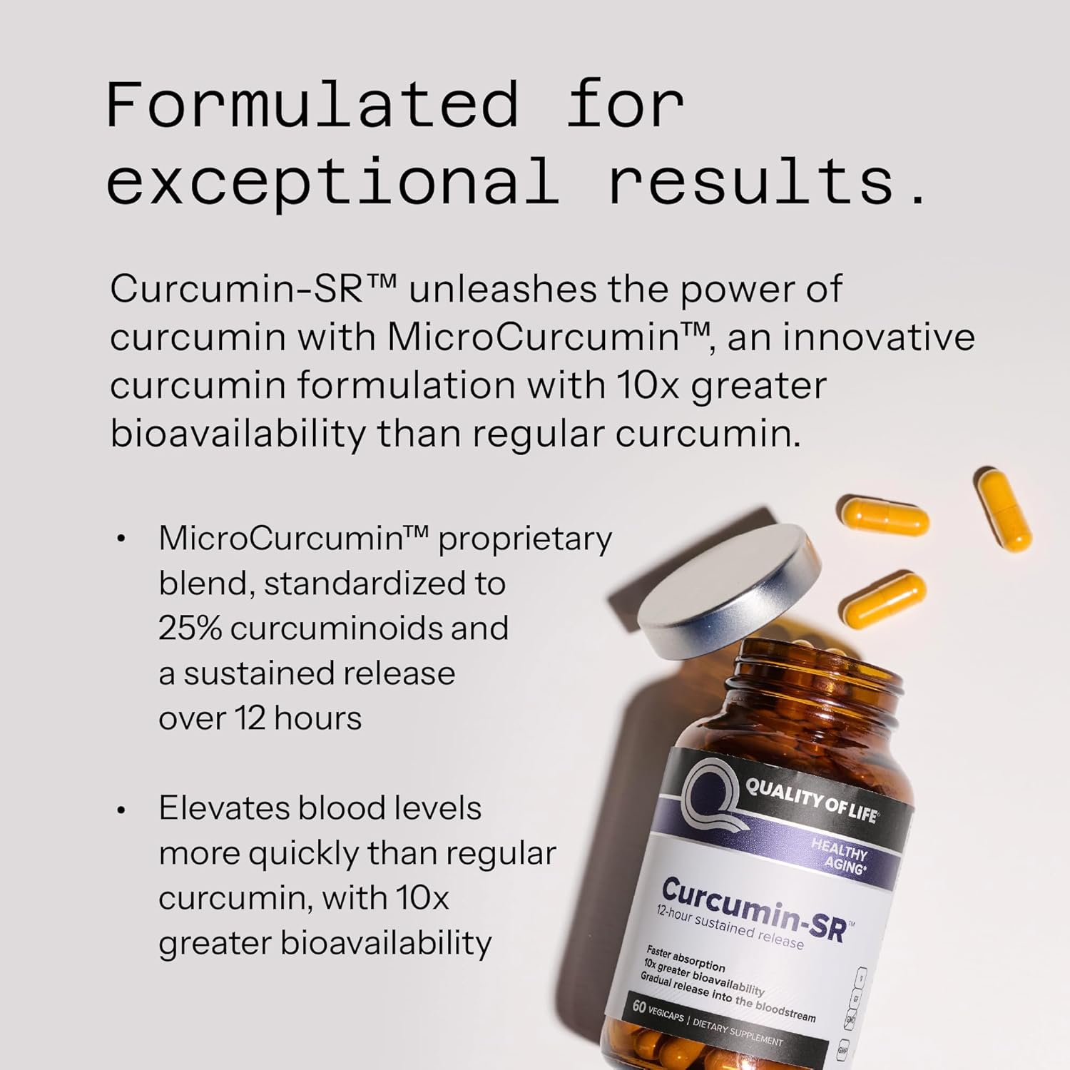 Immune Support Bundle with Kinoko Gold AHCC and Microactive Curcumin SR for Enhanced Quality of Life