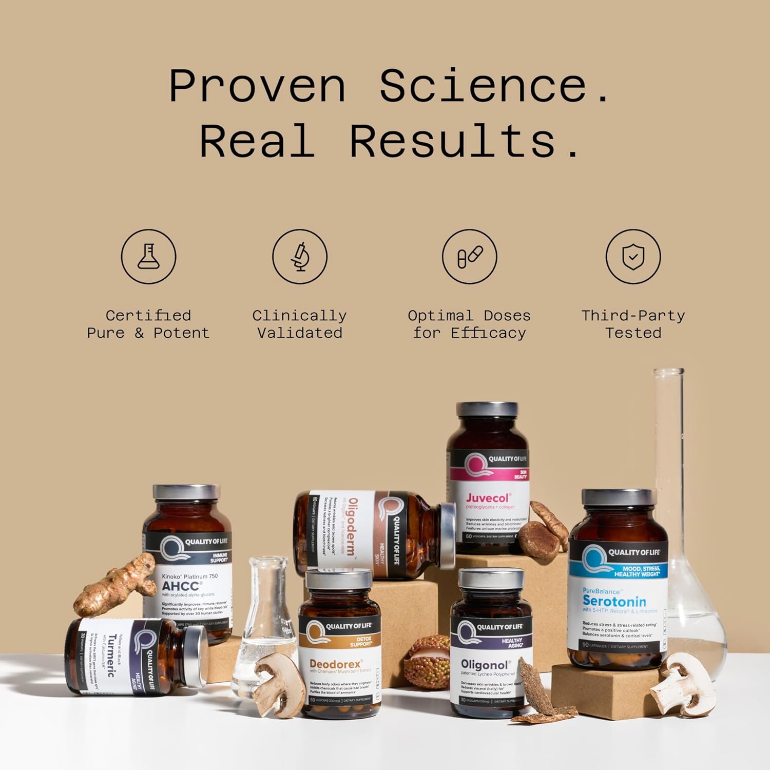 Immune Support Bundle with Kinoko Gold AHCC and Microactive Curcumin SR for Enhanced Quality of Life