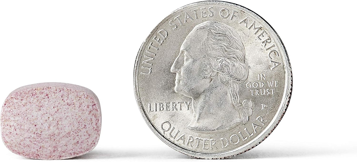 Immune Support Chewable Tablets with 1000mg Vitamin C, Vitamin D, and Zinc - Very Berry Flavor, 116 Tablets