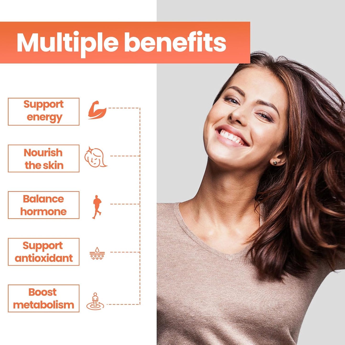 Immune Support Gummies with Bee Pollen, Royal Jelly, Bee Propolis, Vitamin C - Antioxidant Boost - 60 Count