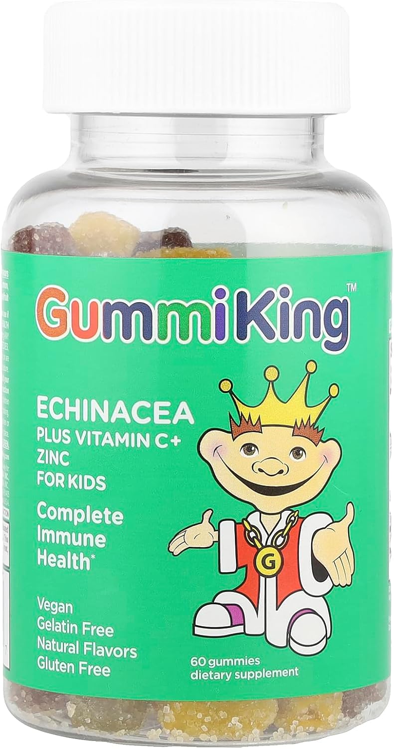 Immune Support Gummies with Echinacea, Vitamin C, and Zinc - 60 Count