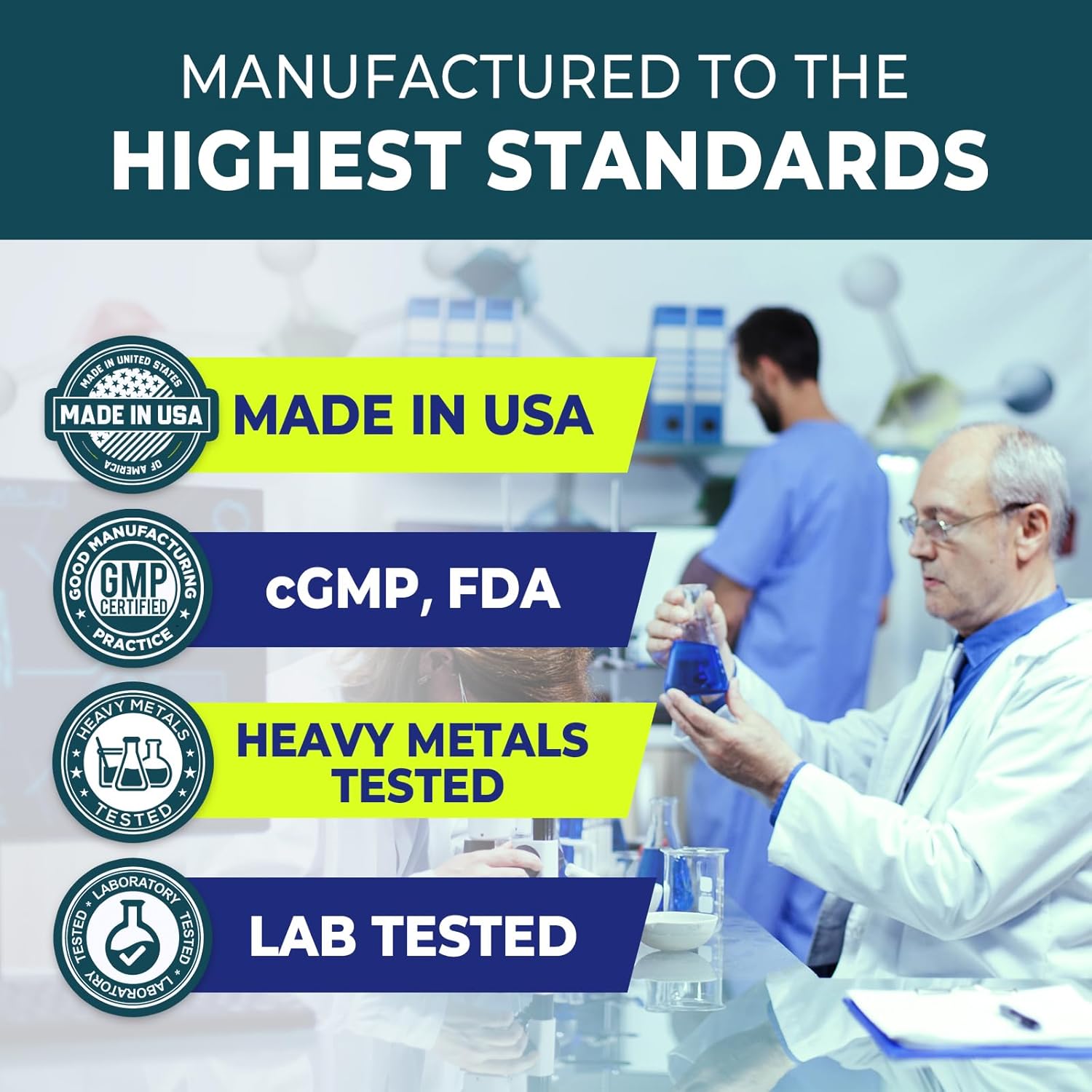 Immune Support Gummies with Sea Moss, Ashwagandha, Black Seed Oil, Bladderwrack, Burdock, Turmeric, Apple Cider Vinegar, and Manuka Honey - 120 Count