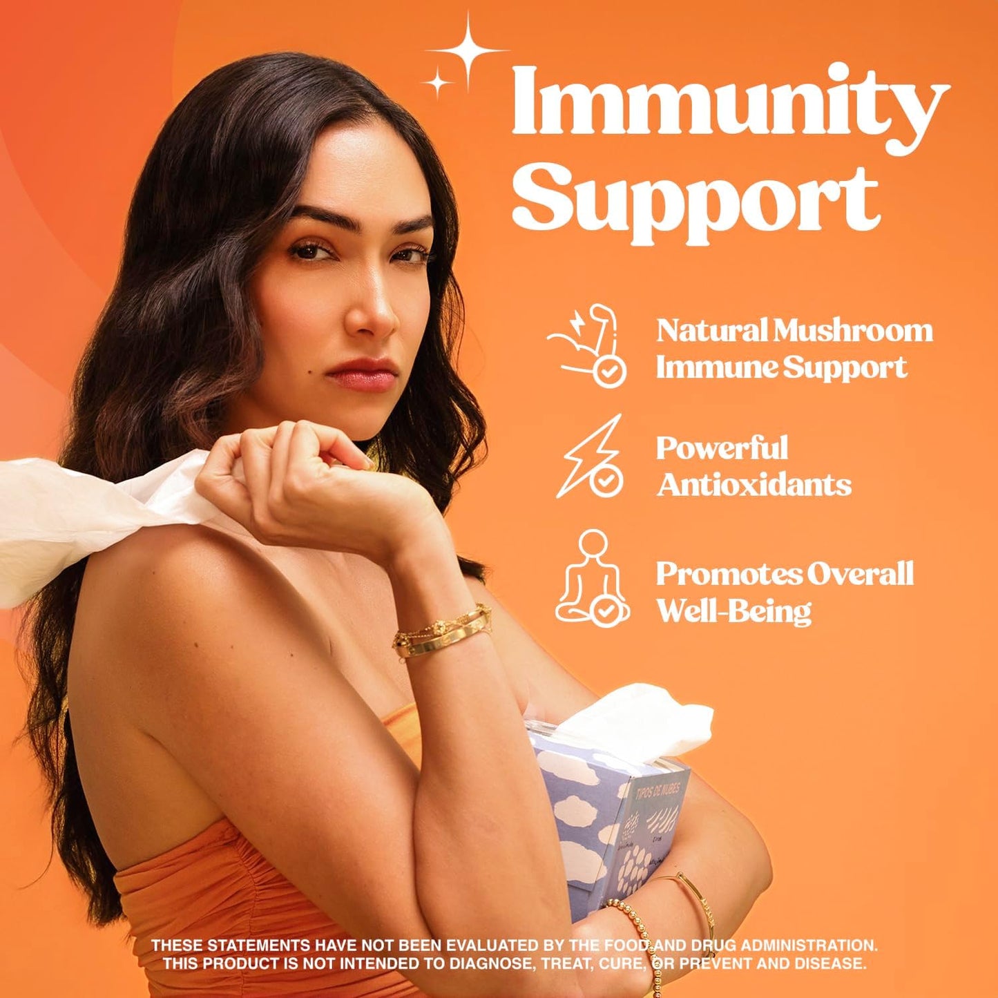 Immune Support Mushroom Gummies with Maitake, Colostrum, and Beta-Glucans - Fungiments Super Shield Gummies for Immune Boost - 30 Gummies