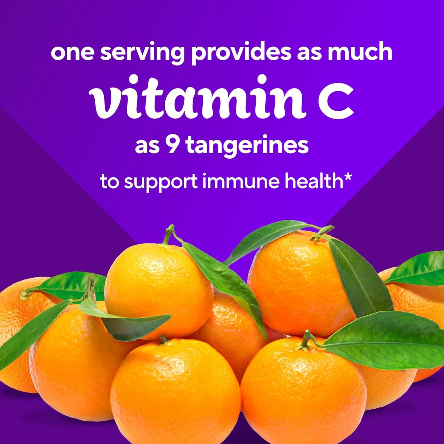 Immune Support Orange Flavored Vitamin C Gummies, 282mg, 150 Count, 50 Day Supply by America’s #1 Gummy Vitamin Brand