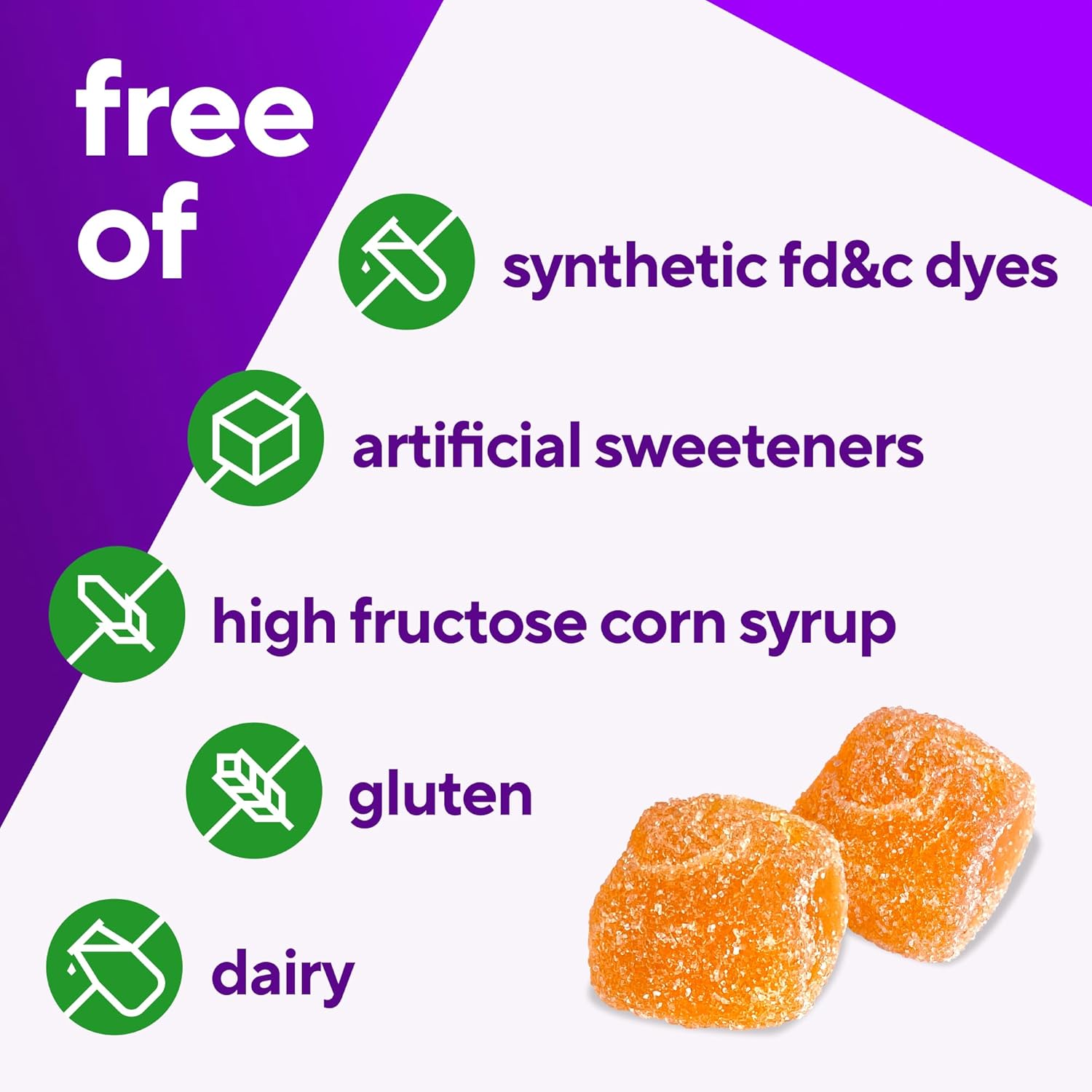 Immune Support Orange Flavored Vitamin C Gummies, 282mg, 150 Count, 50 Day Supply by America’s #1 Gummy Vitamin Brand