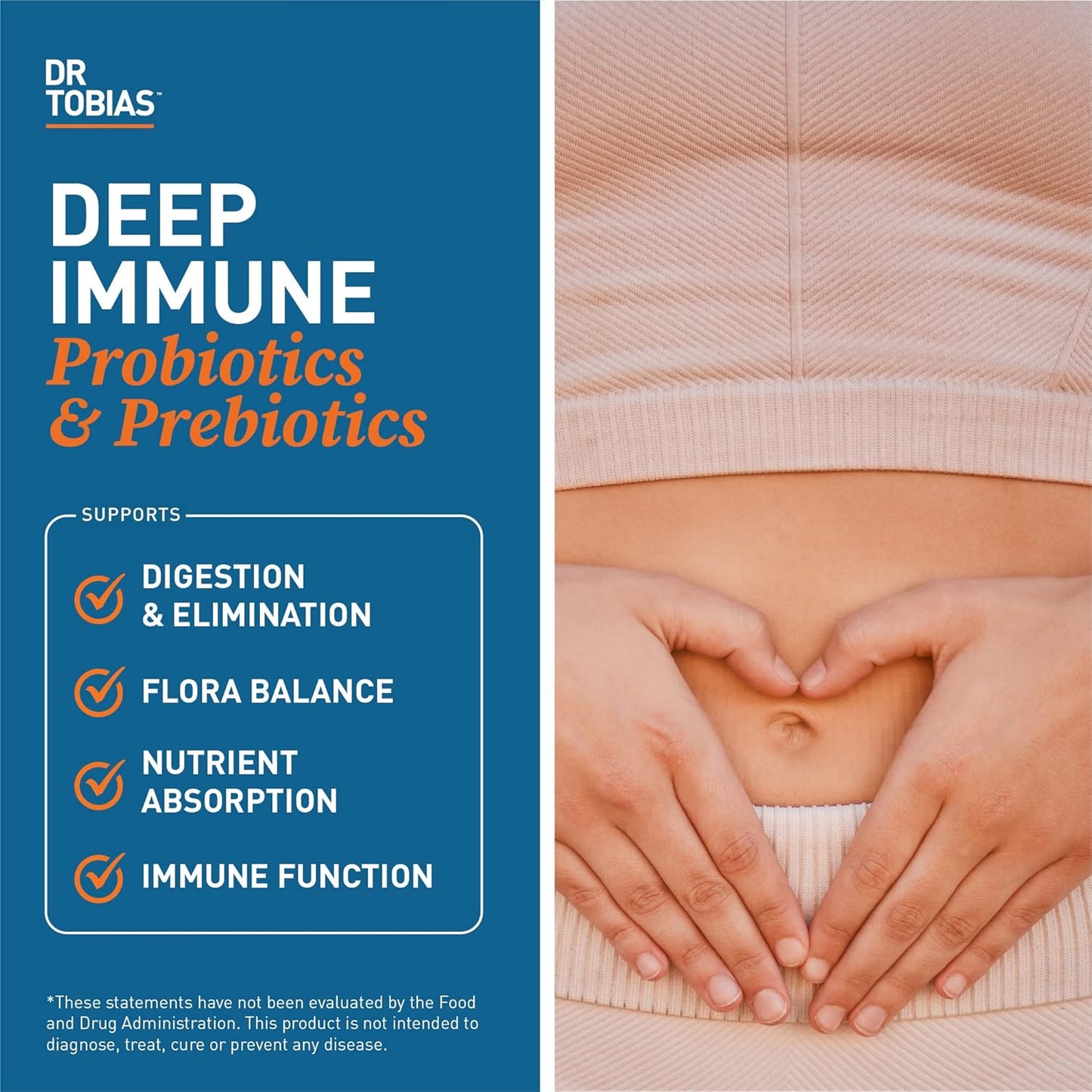 Immune Support Probiotic Capsules with Ashwagandha for Digestion & Energy, Non-GMO