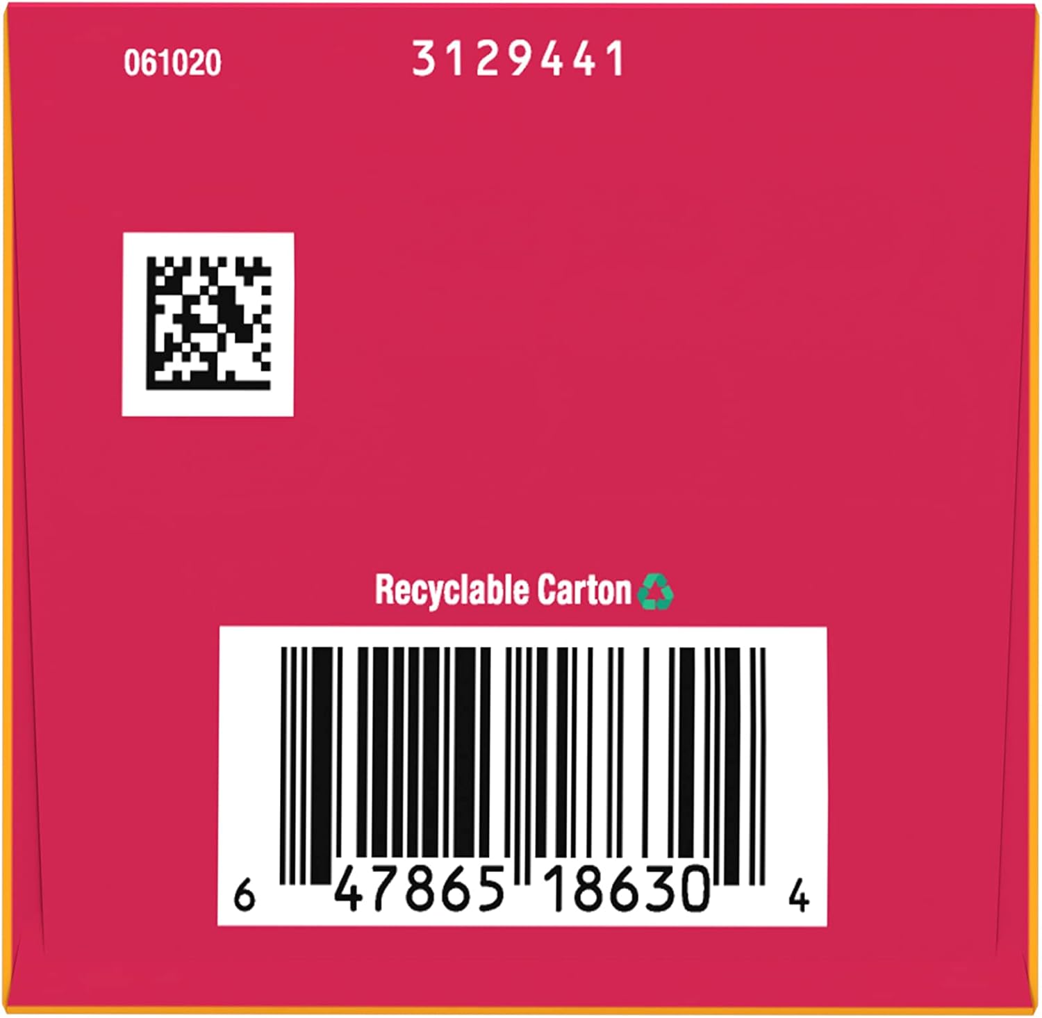 Immune Support Supplement: Airborne 1000mg Vitamin C Chewable Tablets with Zinc, Antioxidants - 64 Tablets, Very Berry Flavor