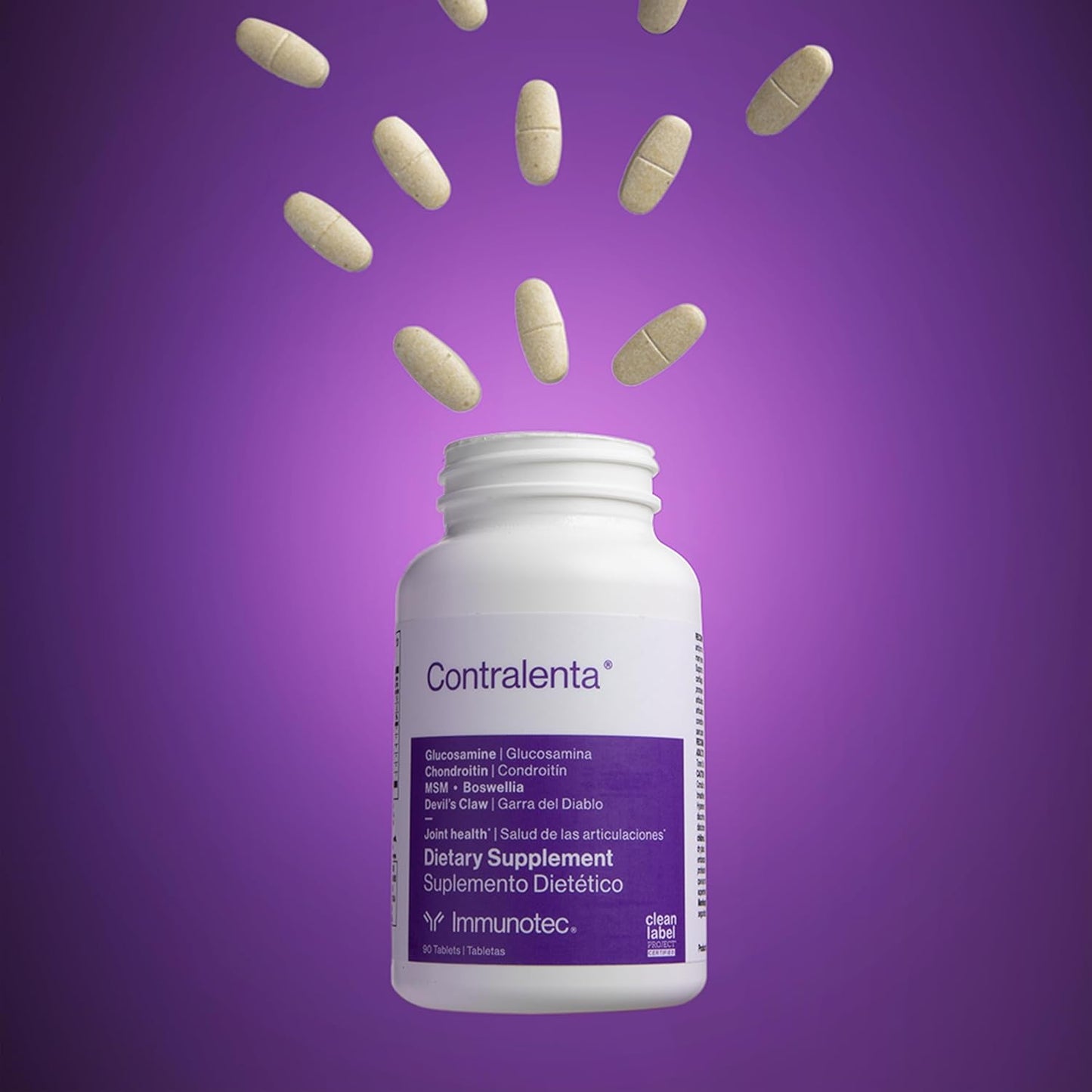 Immune Support Supplement by Immunotec - Boost Your Health and Wellness with Contralenta