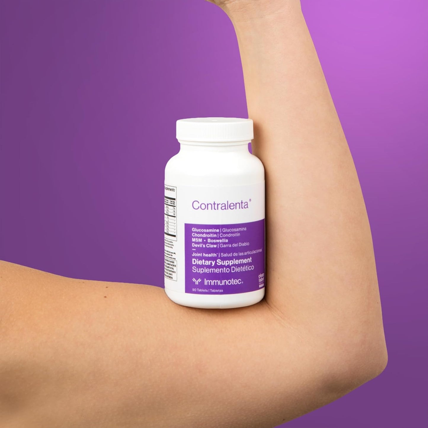 Immune Support Supplement by Immunotec - Boost Your Health and Wellness with Contralenta