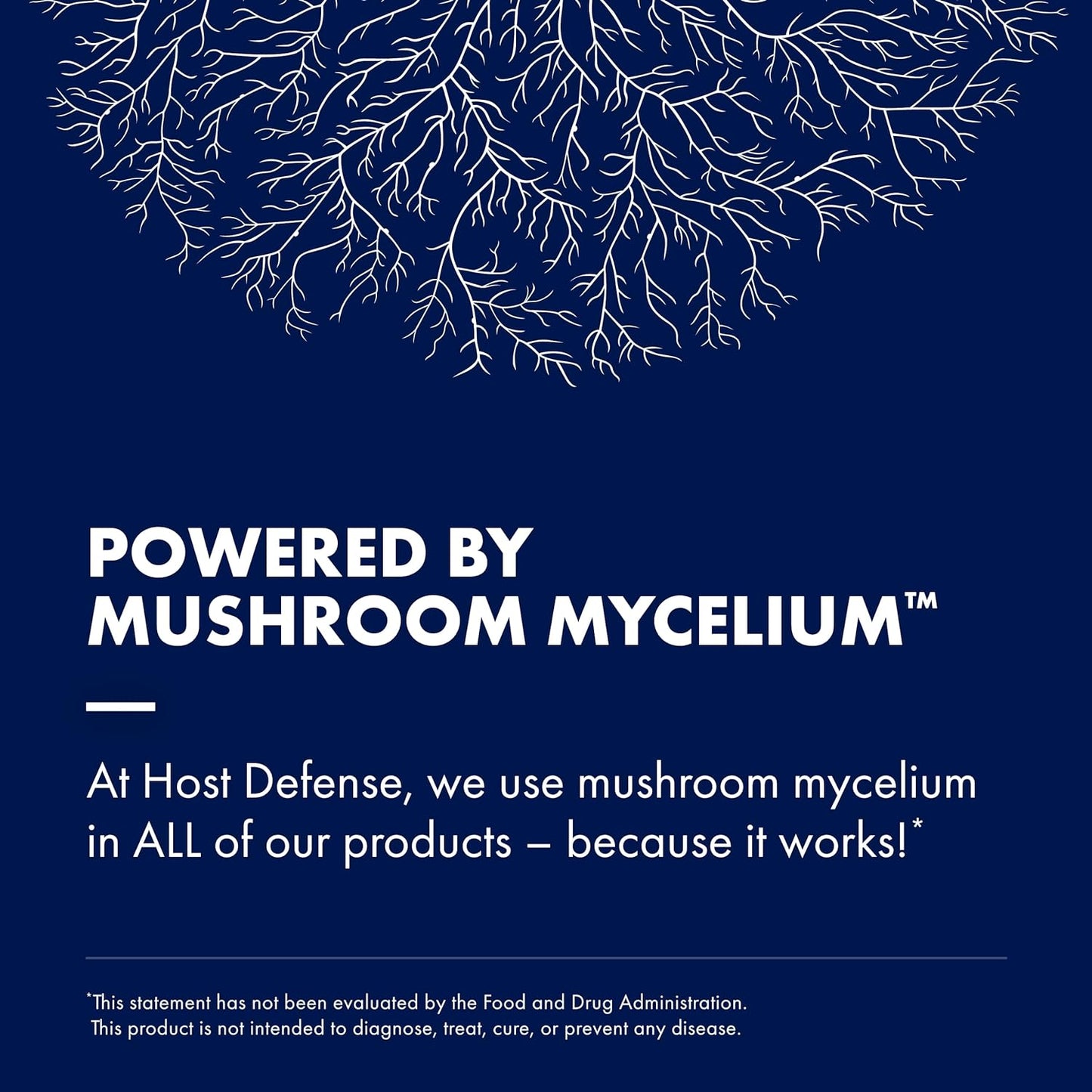 Immune Support Supplement with 17 Mushroom Species - Host Defense MyCommunity Capsules - Herbal Aid with Lion's Mane, Reishi, Chaga, Cordyceps, Turkey Tail - 30 Capsules