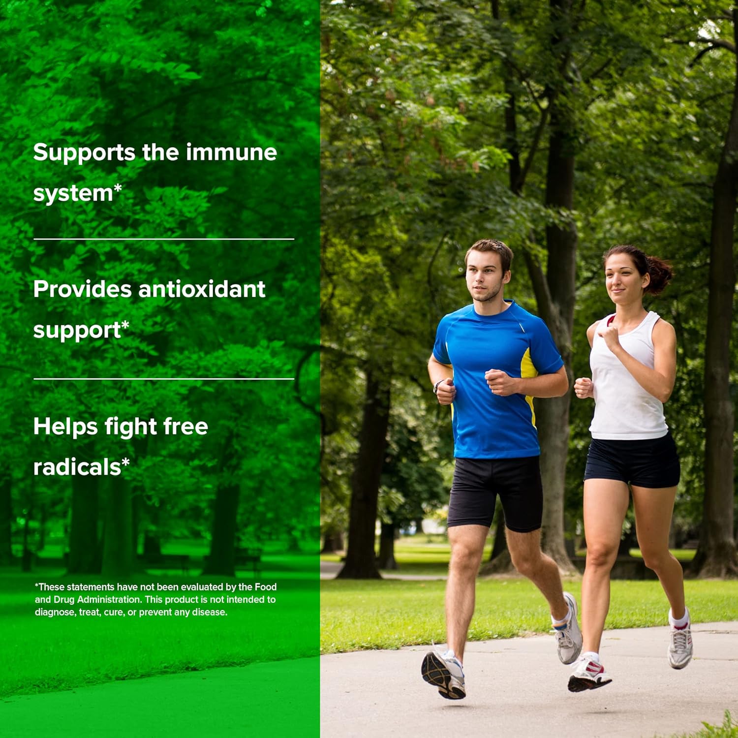 Immune Support Supplement with Elderberry, Vitamin C, and Zinc - Antioxidant Capsules for Women and Men - 60 Vegetable Capsules