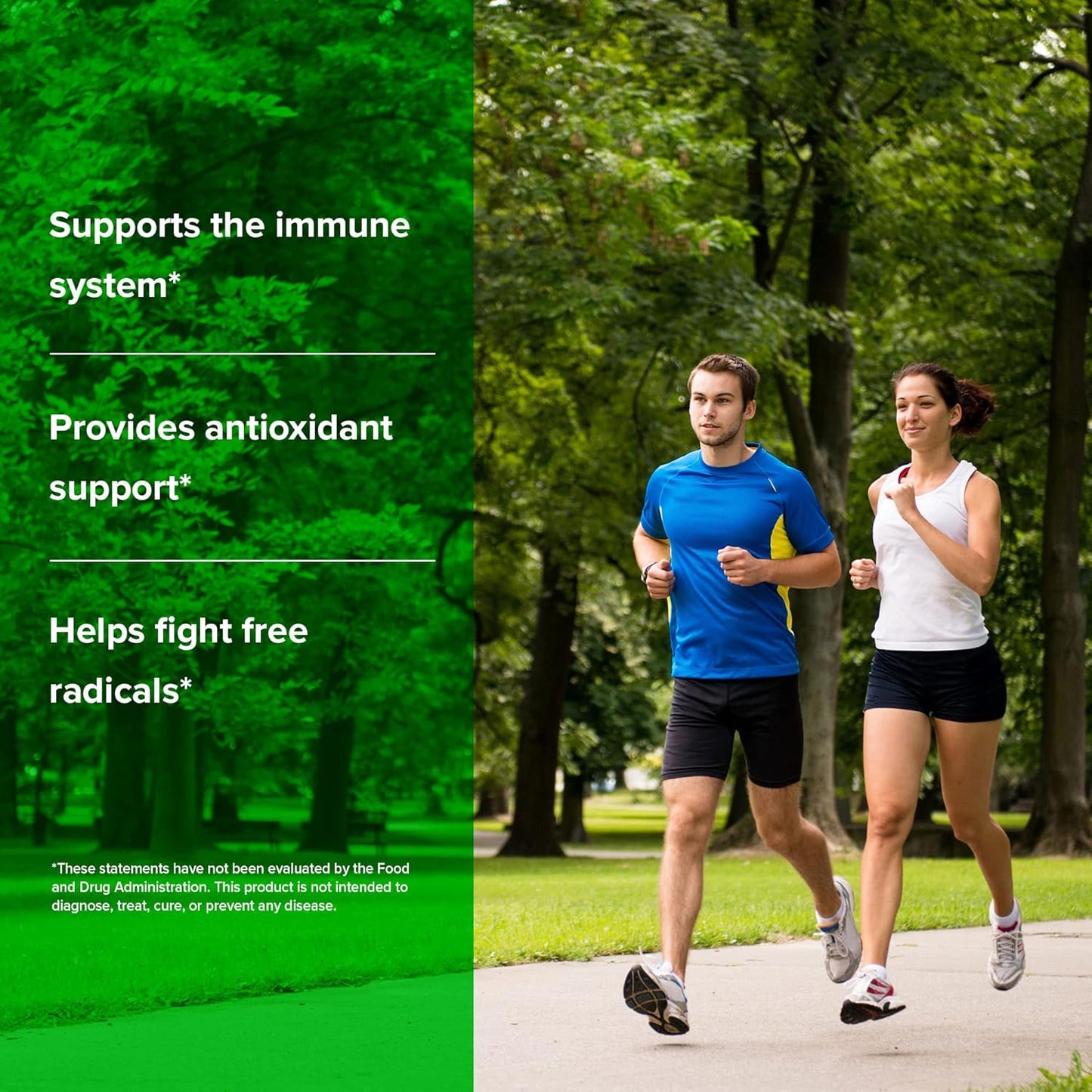 Immune Support Supplement with Elderberry, Vitamin C, and Zinc - Antioxidant Capsules for Women and Men - 60 Vegetable Capsules