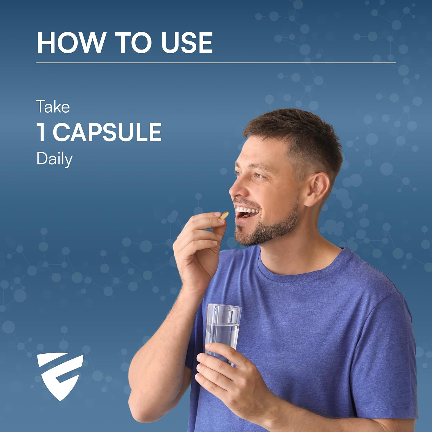 Immune Support Supplement with Zinc, Vitamin A, B-3 & B-6, Marshmellow Root, Dandelion Root Extract & Shiitake Mushroom - 90 Capsules