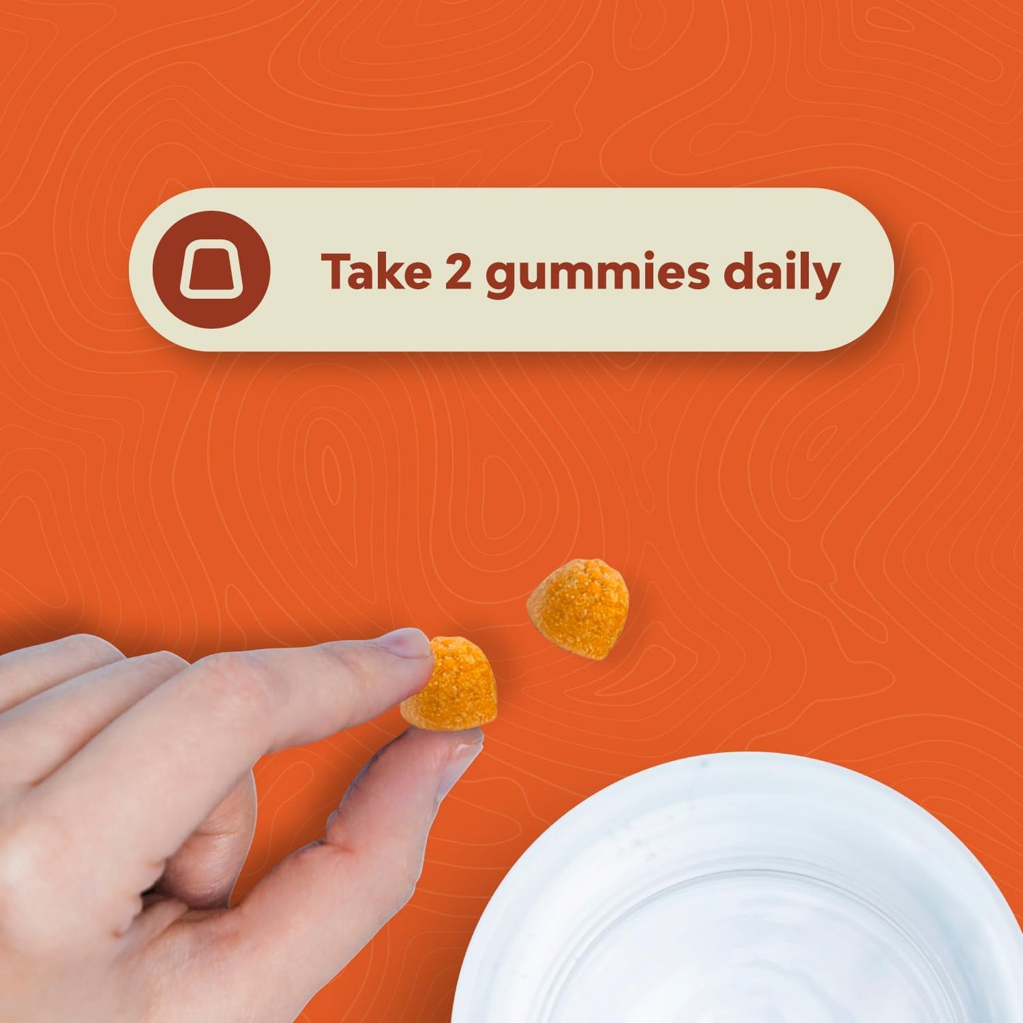 Immune Support Turmeric Gummies with Black Pepper for Joint Health and Skin Care