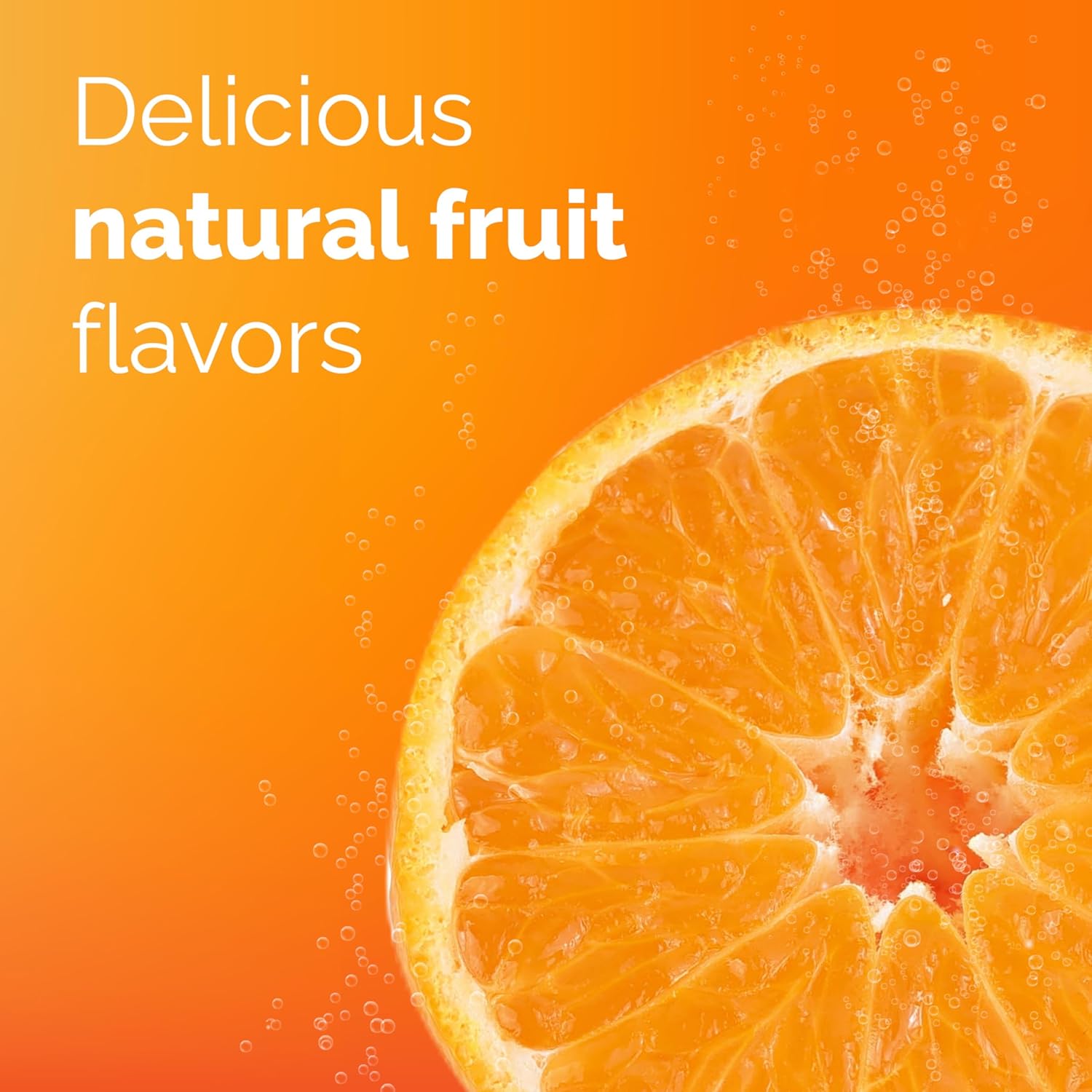 Immune Support Vitamin C Powder Mix - 1000mg, Antioxidants, B Vitamins, Electrolytes - Tangerine Flavor, 60 Count