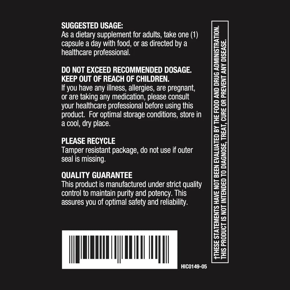 Immune System Support: Invite Health Iron Plus Hx - 60 Day Supply, 60 Vegetarian Capsules
