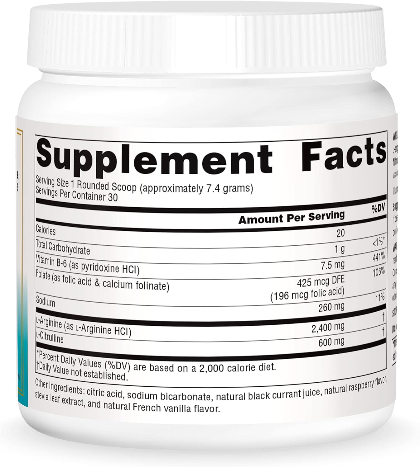 Immunitric Nitric Oxide Builder Powder for Immune System Support - Source Naturals 8 oz