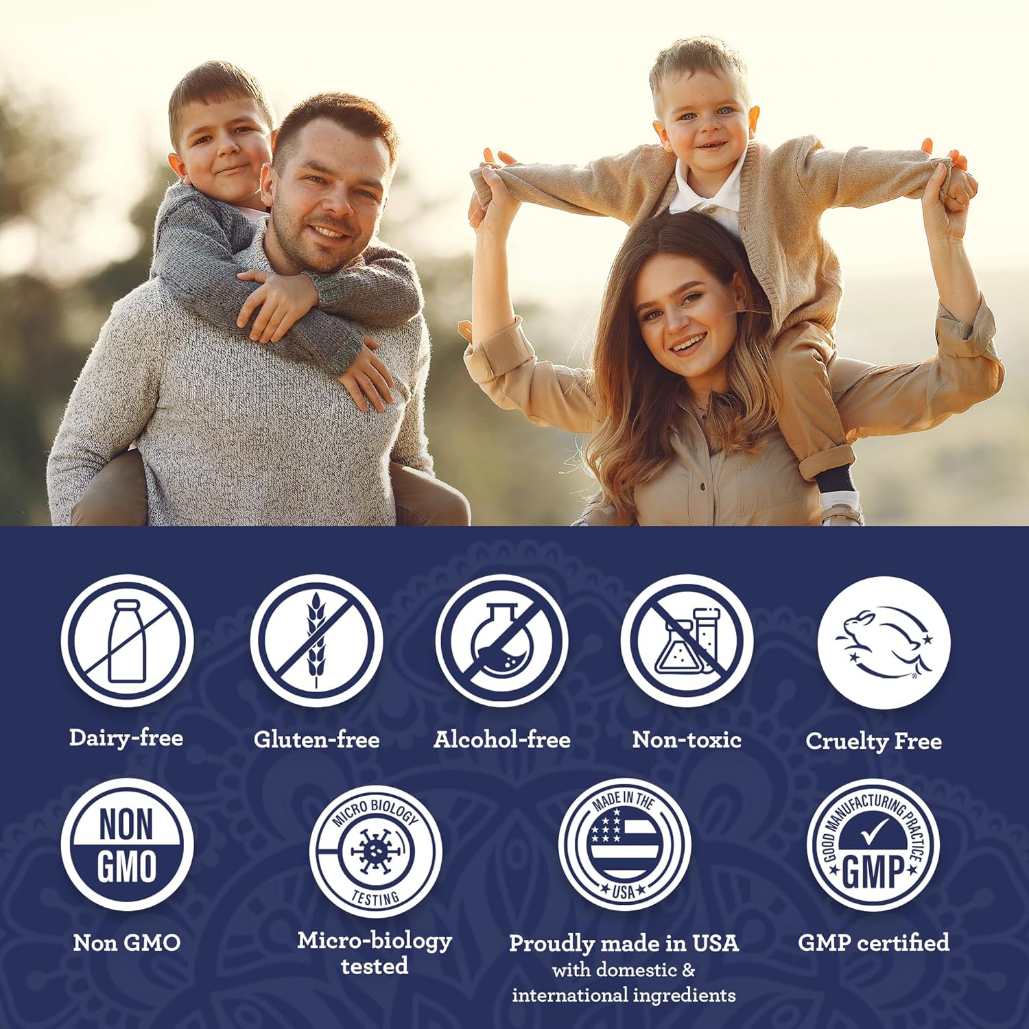 Immunity and Mind Care Boost with GuruNanda Liquid Ashwagandha, Black Seed Oil & GutCleanse