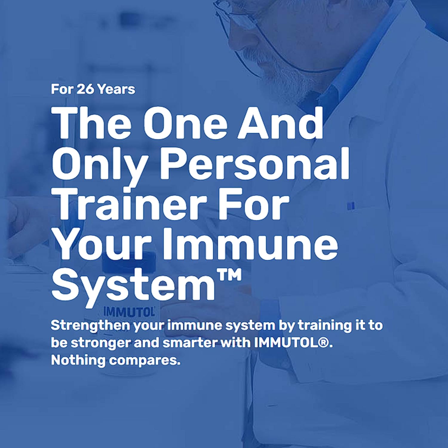 Immunocorp Immutol Immune Support Supplement - 750mg Beta Glucan 1,3 1,6 - Natural Ingredients, High Potency for Immunity and Wellness - 60 Capsules