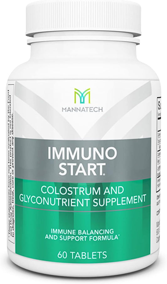 ImmunoSTART Supplement for Immune Balance and Support - 60 Tablets by Mannatech