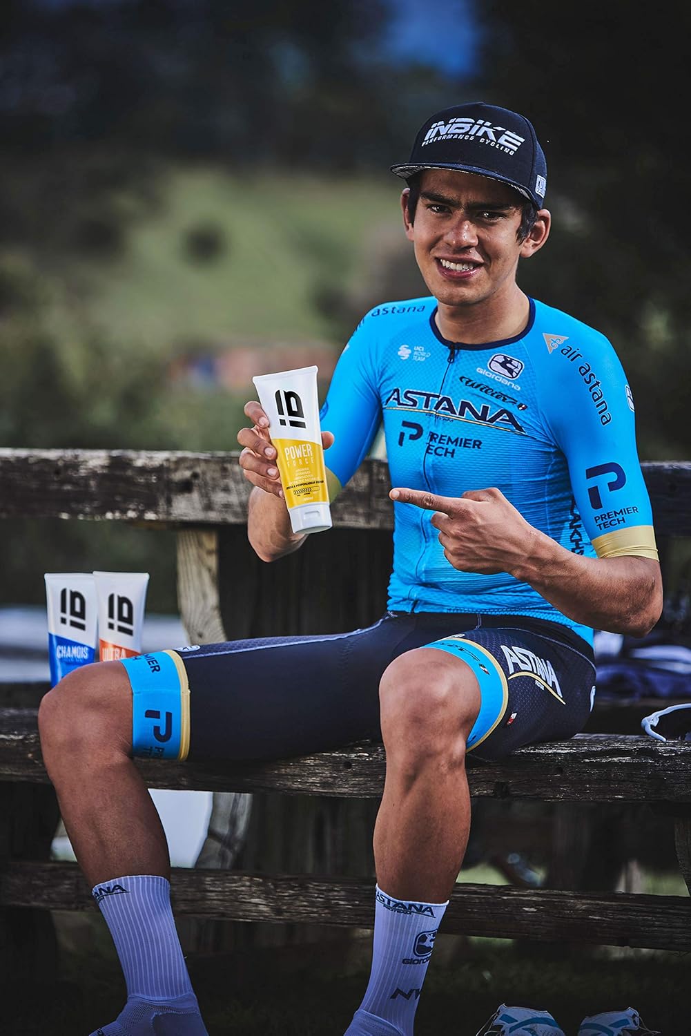 INBIKE Cream 200ml: Boost Your Performance with IB Power Force Formula