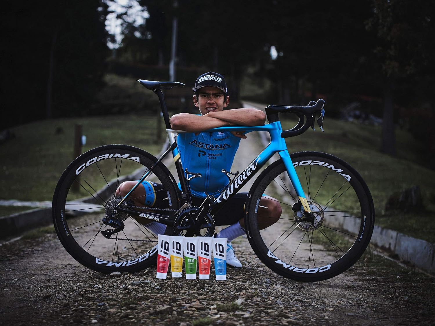 INBIKE Cream 200ml: Boost Your Performance with IB Power Force Formula