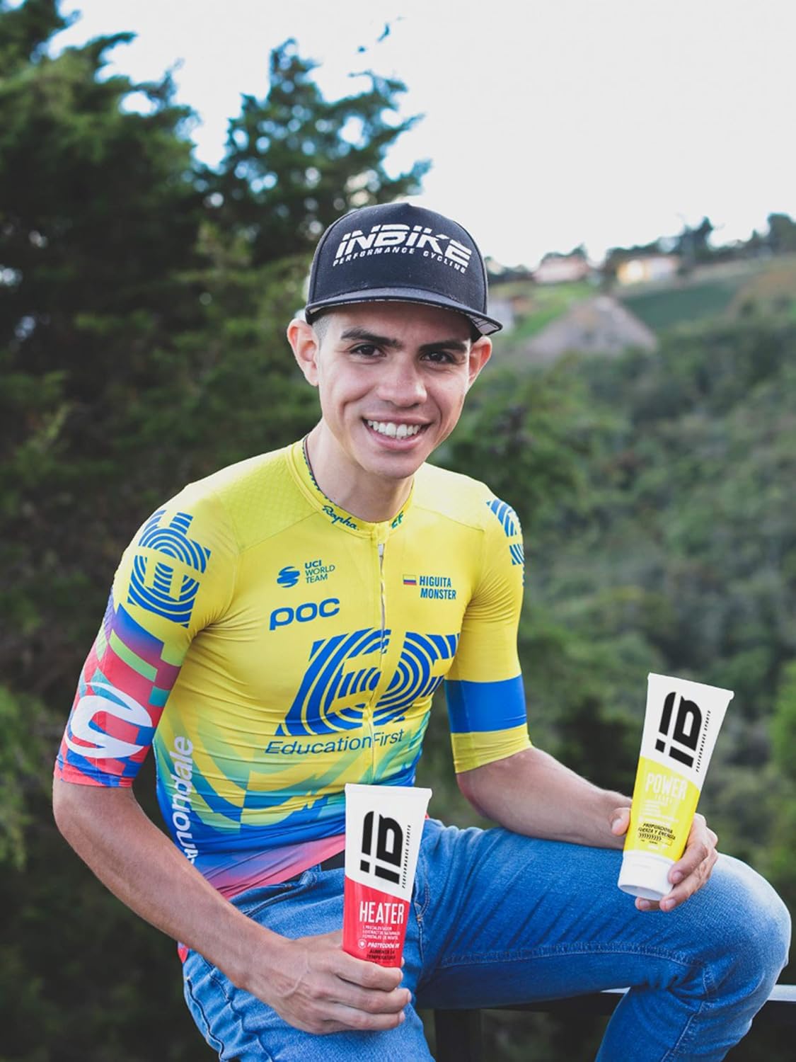 INBIKE Cream 200ml: Boost Your Performance with IB Power Force Formula