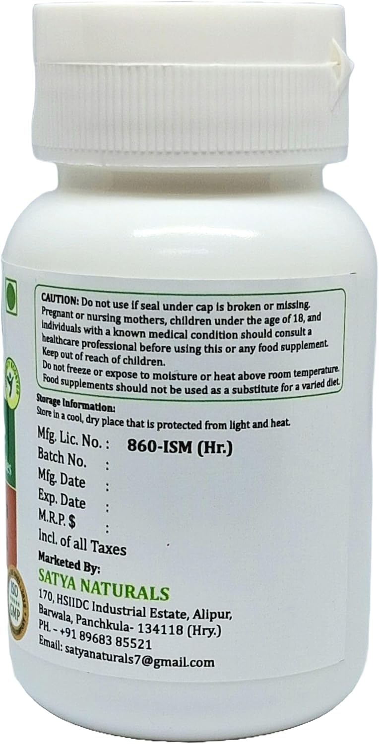 Indian Ayurvedic Giloy Forte Capsules 500mg - Guduchi Extract Supplement for Men and Women - 240 Capsules in Total