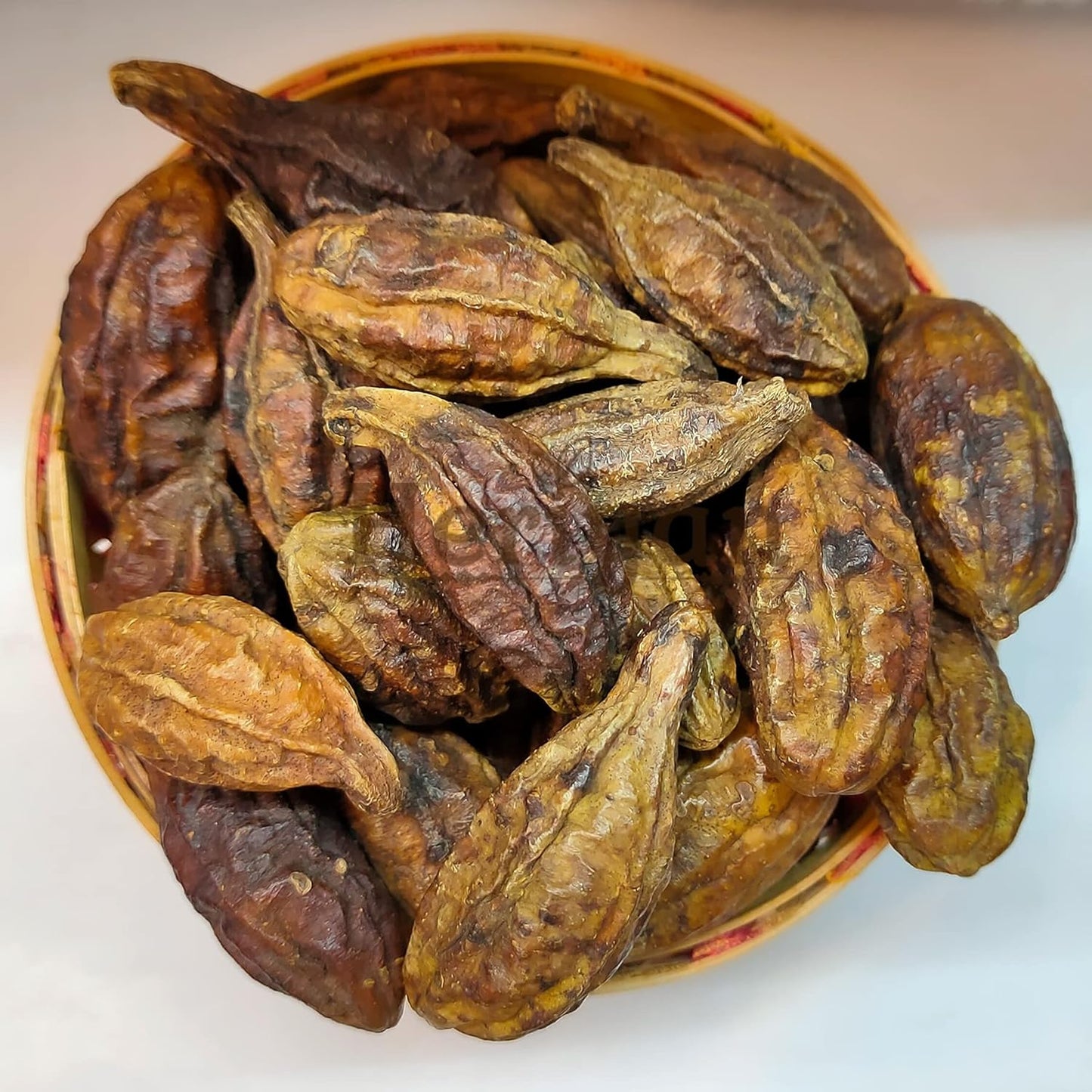 Indian Origin Herbs: Whole Haritaki, Harad, Terminalia Chebula, Inknut, Kadukkai - 200g (7.05oz)