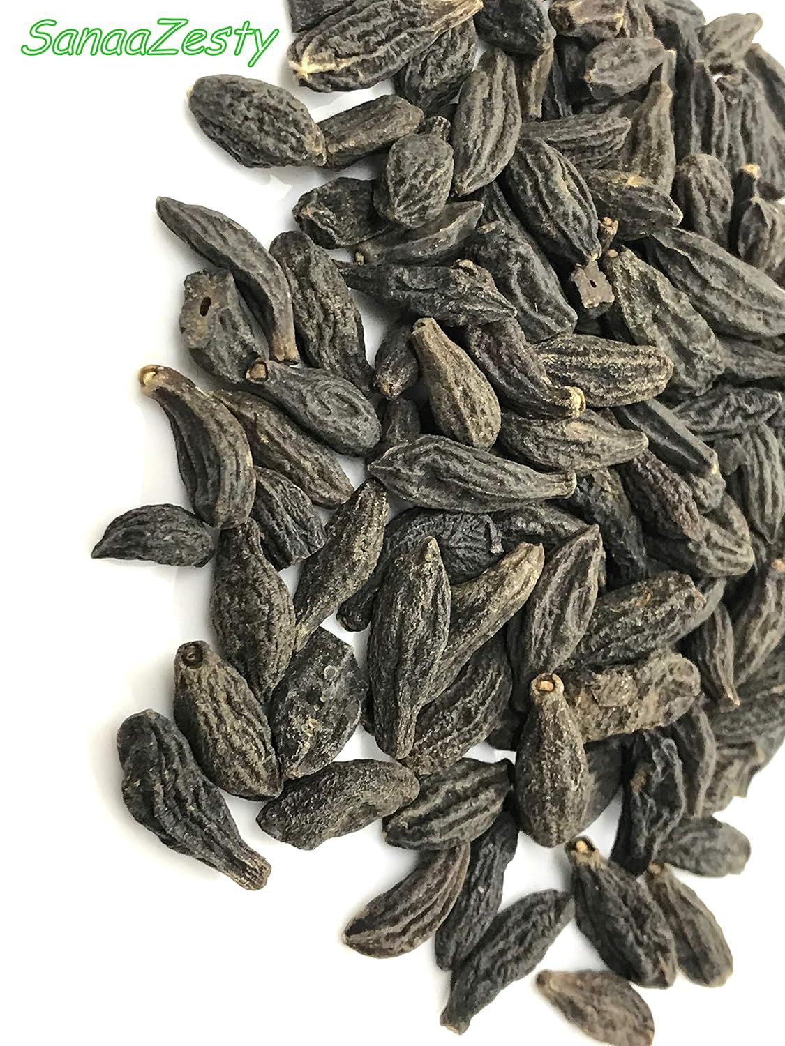 Indian Raw Terminalia Chebula Retz, Small Harad Black Whole Herb for Improved Digestion - Pack of 4