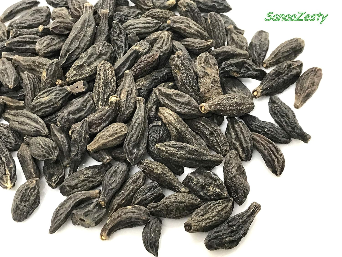 Indian Raw Terminalia Chebula Retz, Small Harad Black Whole Herb for Improved Digestion - Pack of 4