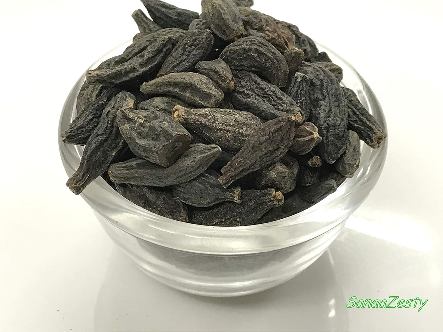 Indian Raw Terminalia Chebula Retz, Small Harad Black Whole Herb for Improved Digestion - Pack of 4