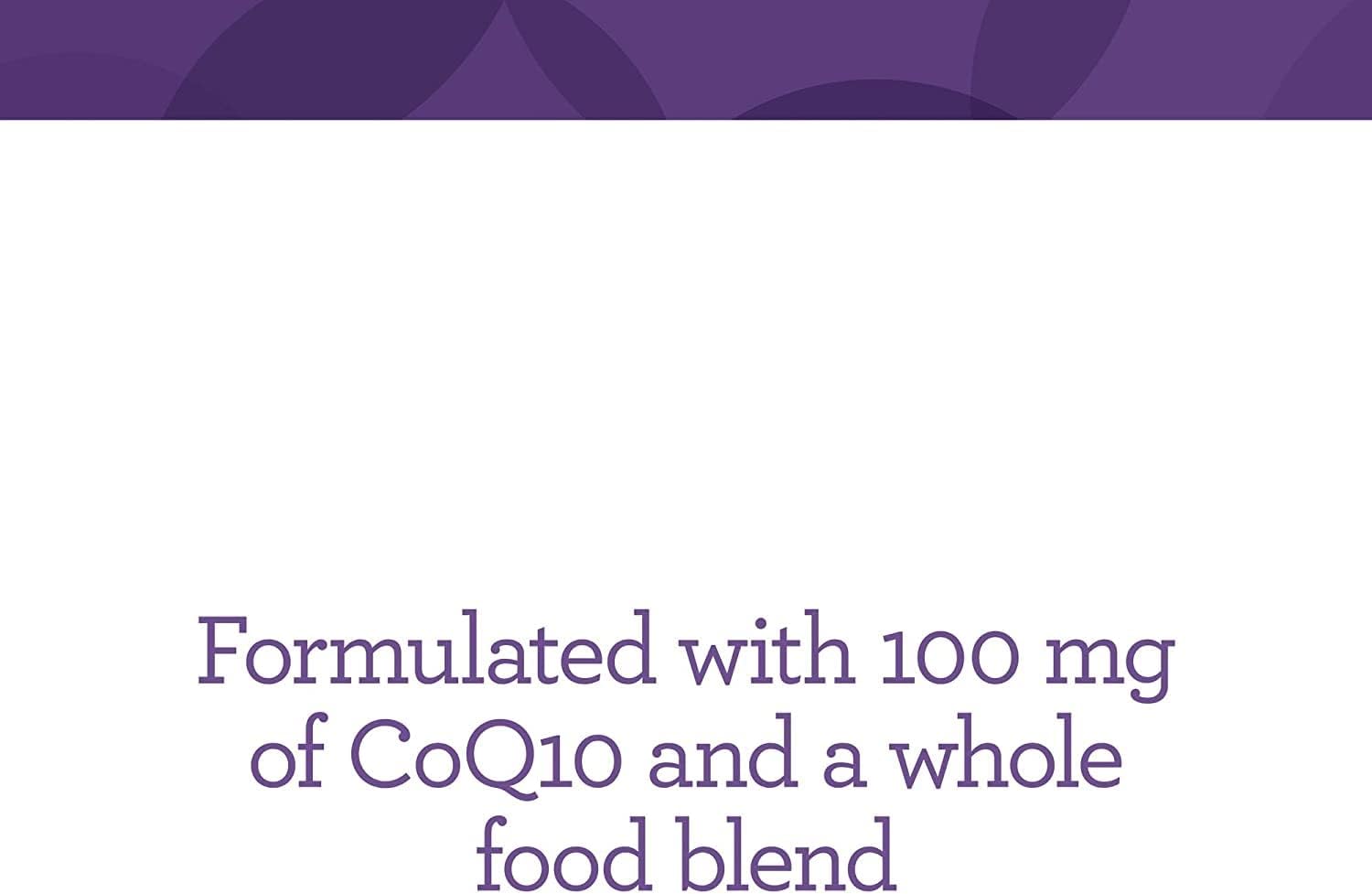 Innate Response Formulas CoQ10 100mg Capsules - Natural Energy Support Formula - 60 Servings