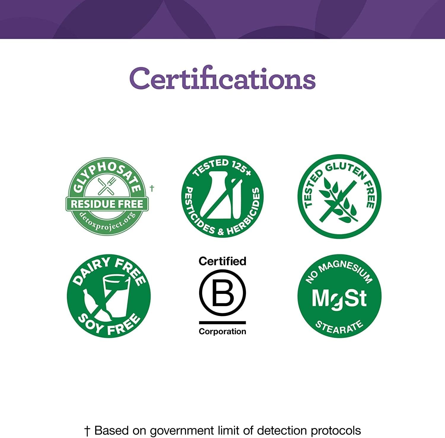 Innate Response Formulas CoQ10 100mg Capsules - Natural Energy Support Formula - 60 Servings