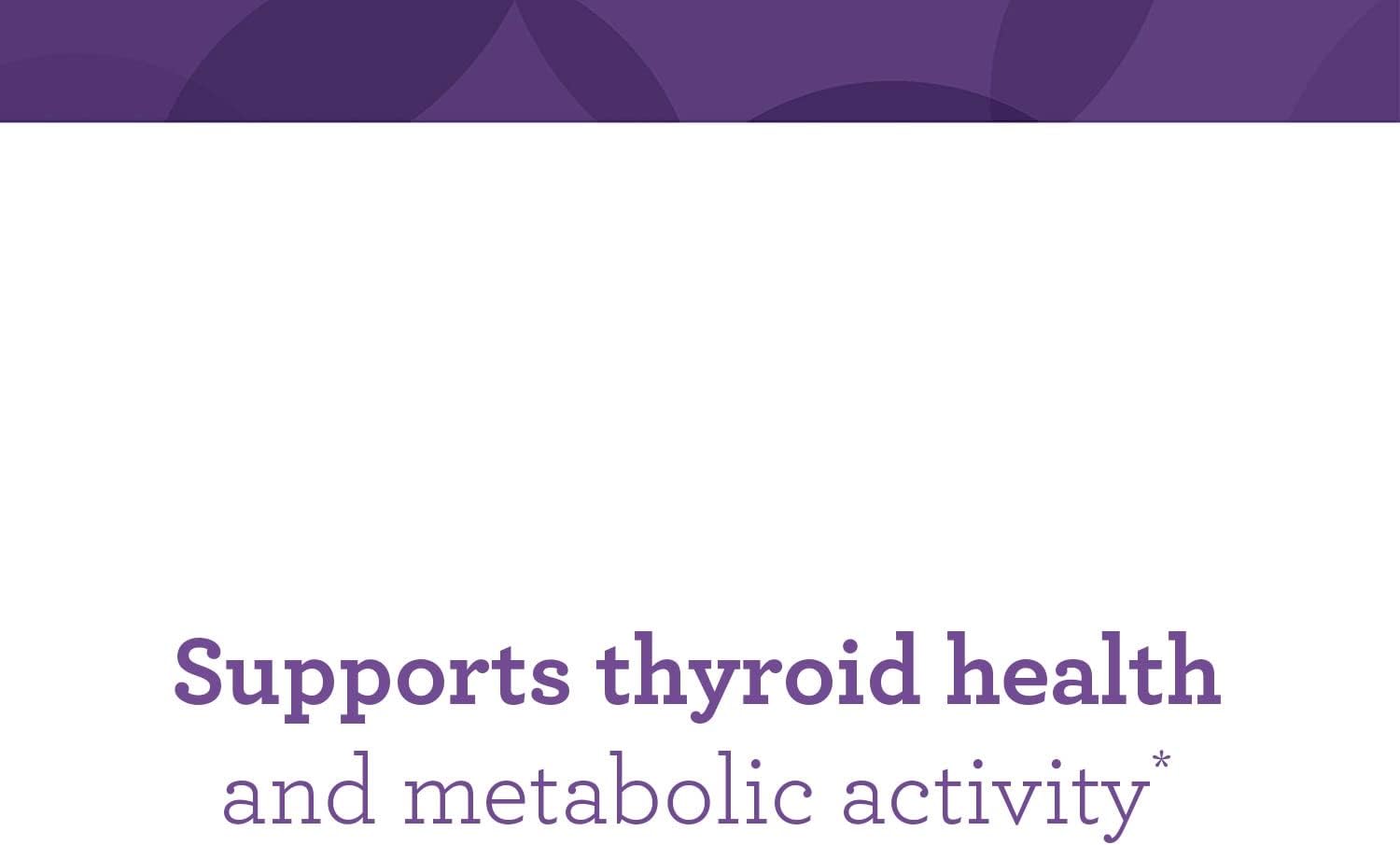 INNATE Response Formulas Thyroid Support Supplement with Ashwagandha - Promotes Healthy Thyroid Function - Vegetarian, Gluten-Free, Non-GMO - 90 Tablets