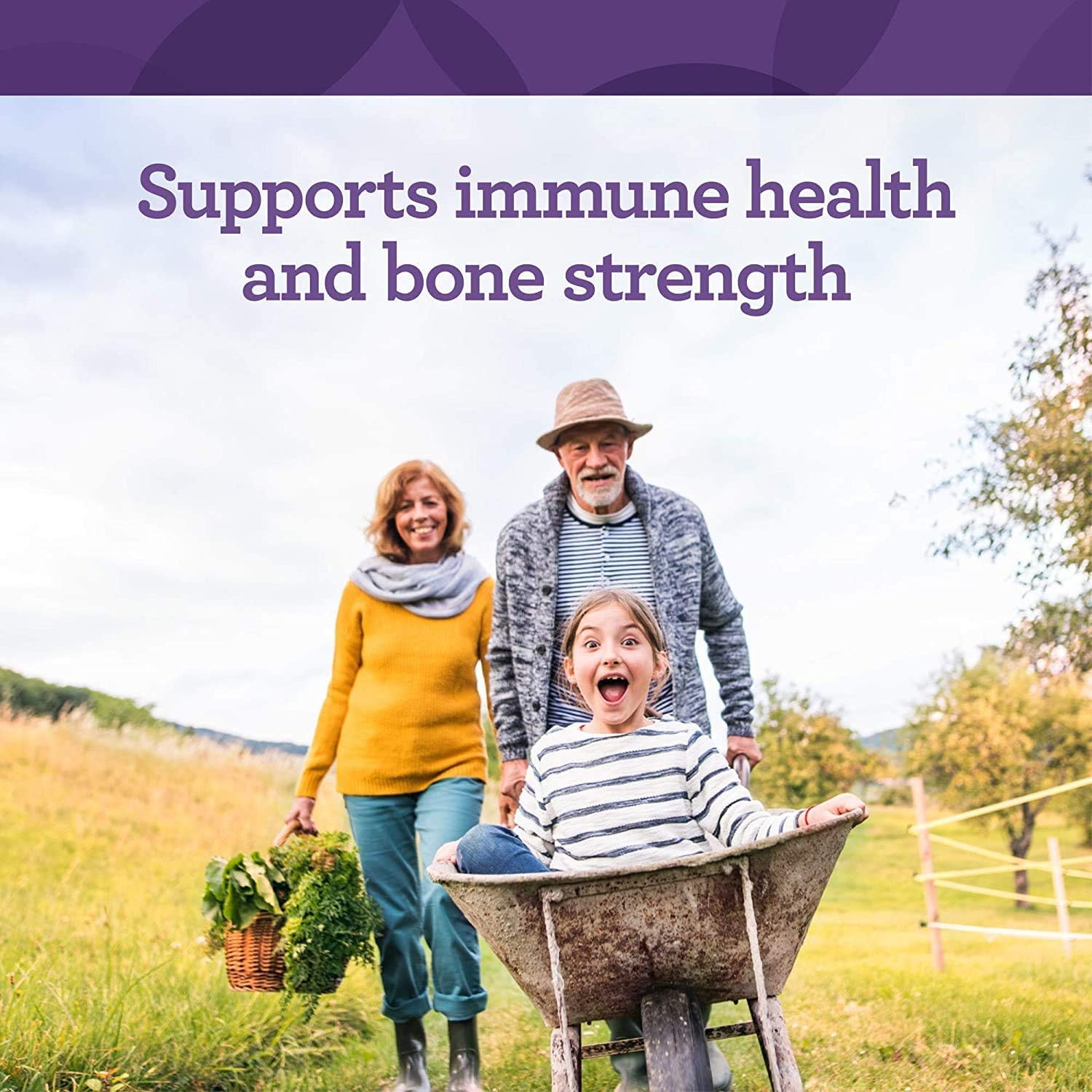 INNATE Response Formulas Vitamin D3 5000 IU - Immune & Bone Health Support - Vegetarian Capsules - 60 Servings